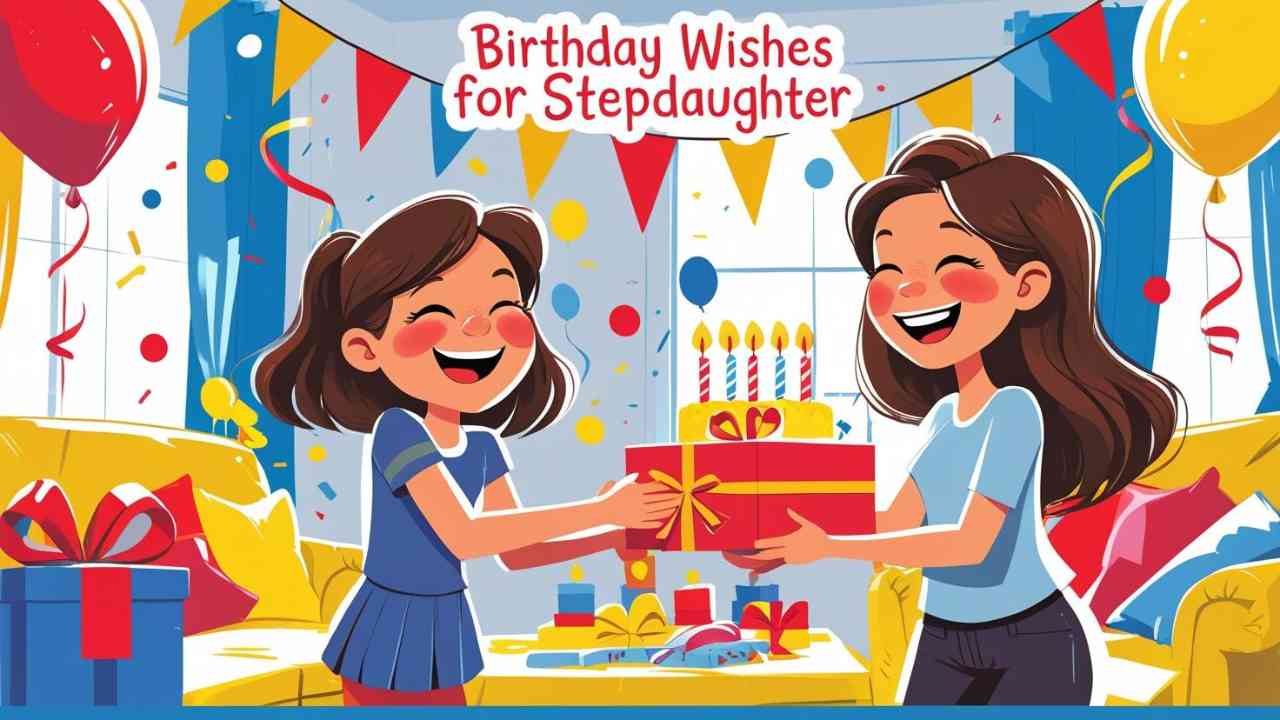birthday wishes for stepdaughter