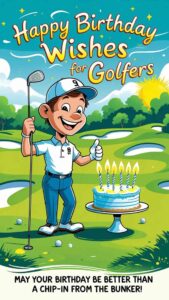 happy birthday wishes for golfers