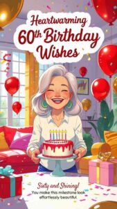 heartwarming 60th birthday wishes
