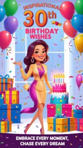 inspirational 30th birthday wishes