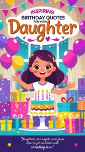 inspiring birthday quotes for your daughter