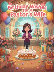 birthday wishes for a pastor’s wife