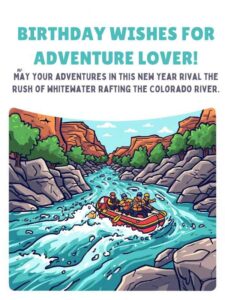 birthday wishes for adventure lover