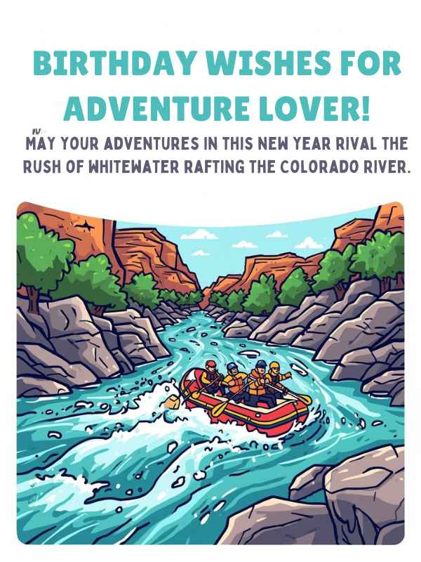 birthday wishes for adventure lover