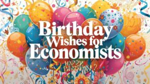 Birthday Wishes for Economists