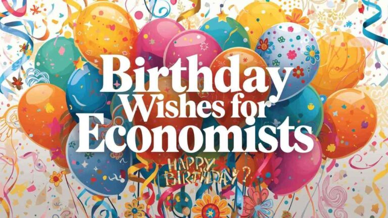 Birthday Wishes for Economists