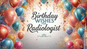 Birthday Wishes for Radiologist