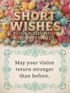 Short Wishes for Cards and Messages