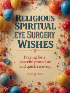 Religious and Spiritual Eye Surgery Wishes
