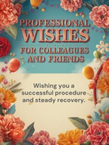 Professional Wishes for Colleagues and Friends