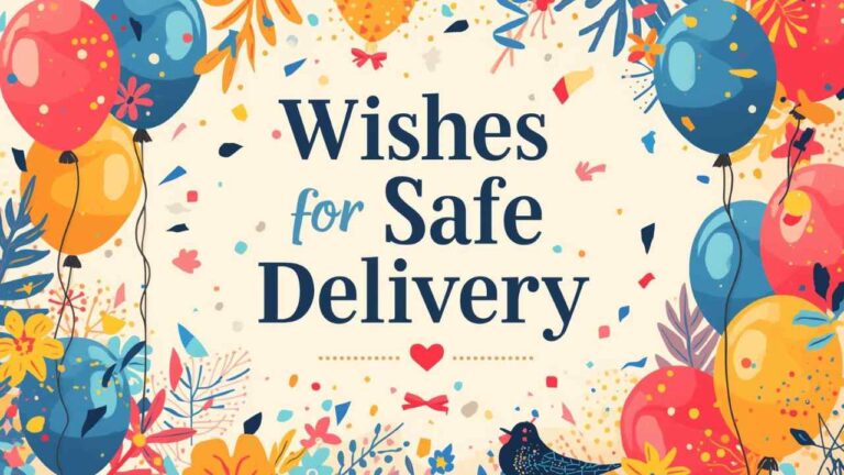Wishes for Safe Delivery
