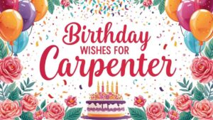 birthday wishes for carpenter