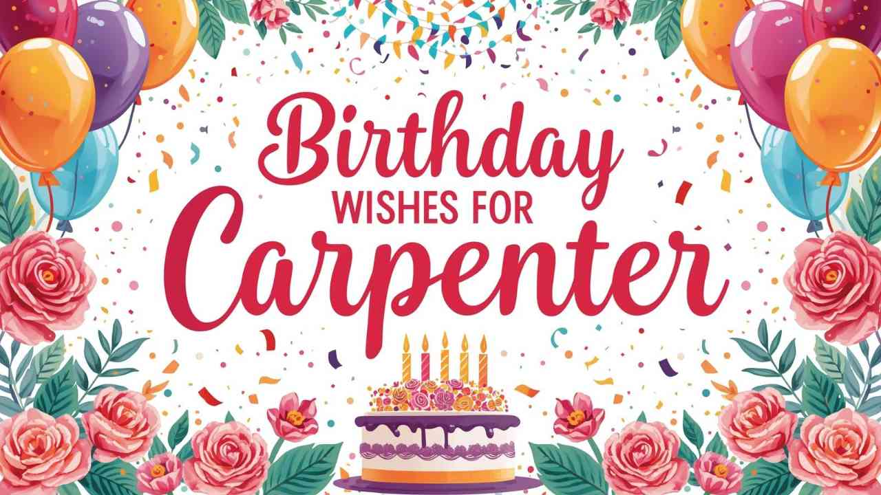 birthday wishes for carpenter