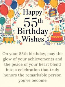 happy 55th birthday wishes