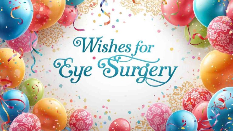 wishes for eye surgery