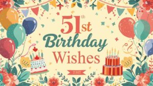 51st Birthday Wishes