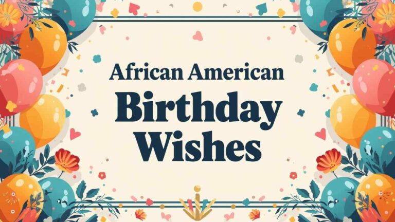 African American Birthday Wishes