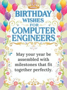 Birthday Wishes for Computer Engineer