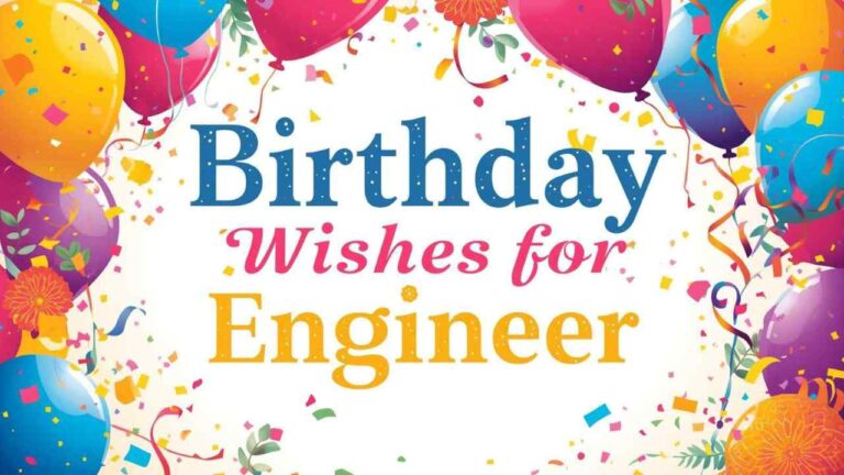 Birthday Wishes for Engineer