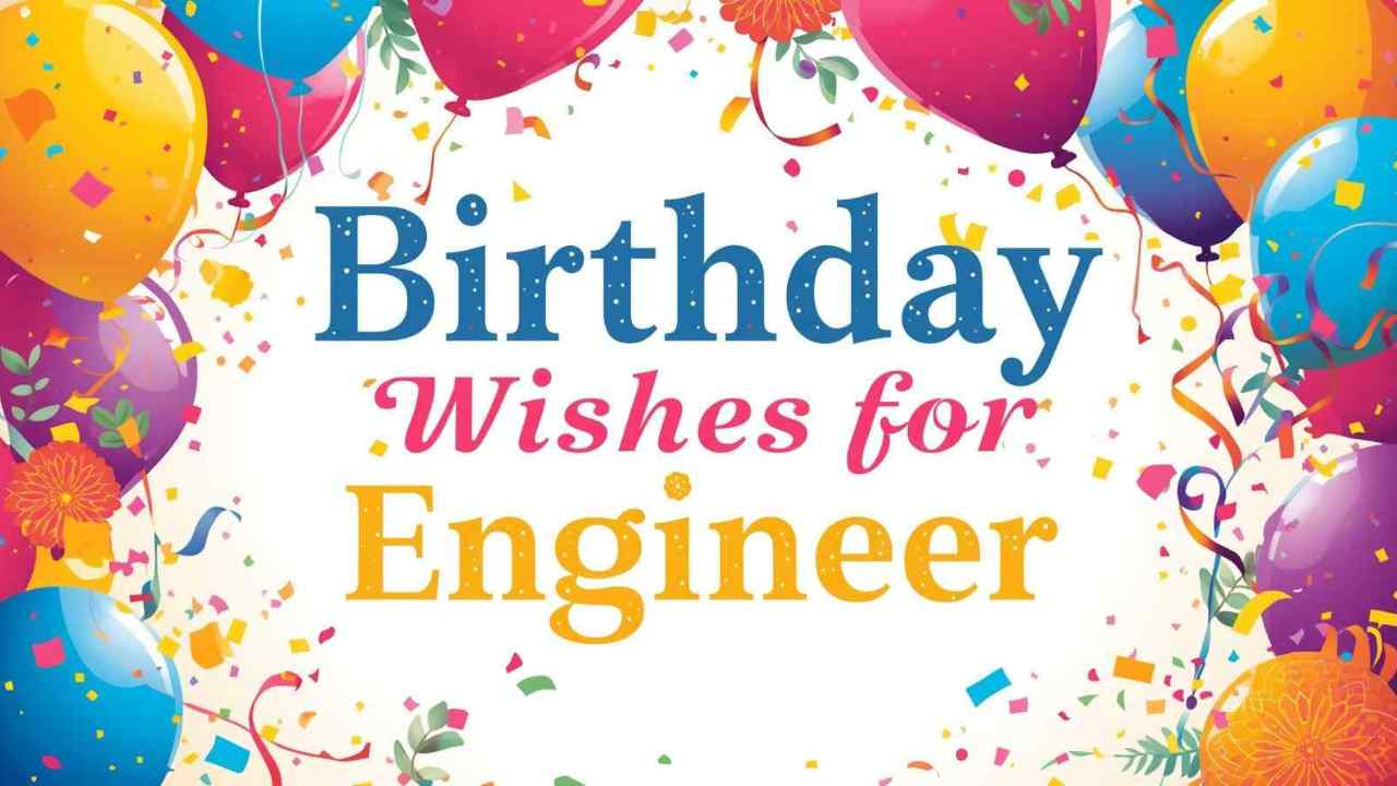 Birthday Wishes for Engineer