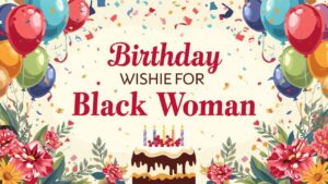 birthday wishes for a black woman